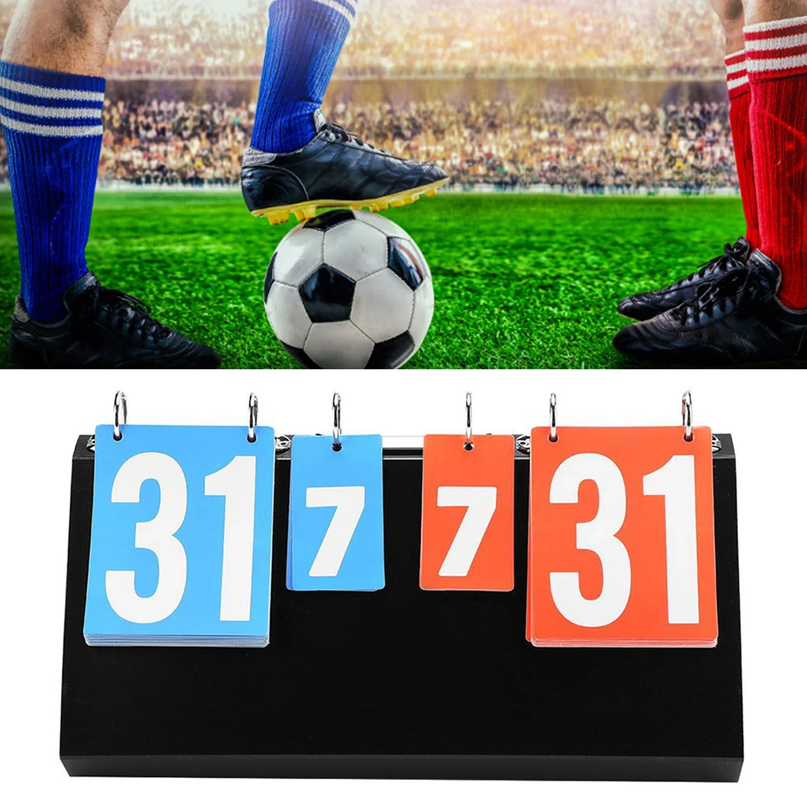 4 Digit Sports Competition Sco - Table Tennis Score บทวิจารณ์และราคา