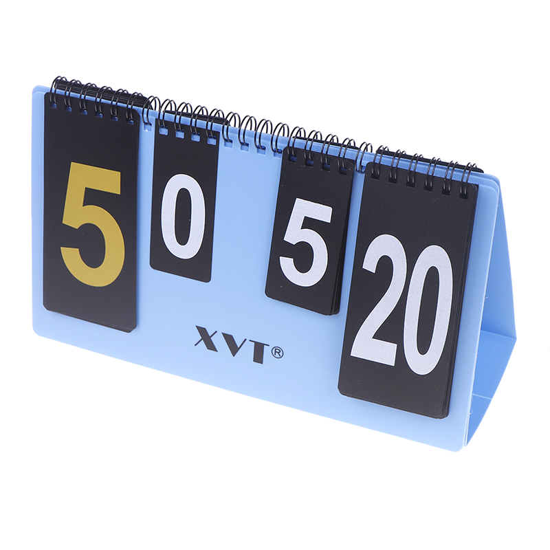 XVT Waterproof Rigid Plastic T - Table Tennis Score บทวิจารณ์และราคา