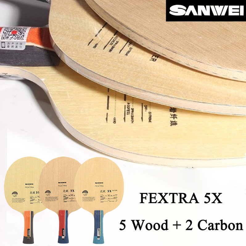 SANWEI FEXTRA 5X Table Tennis  - Table Tennis Paddle Set บทวิจารณ์และราคา