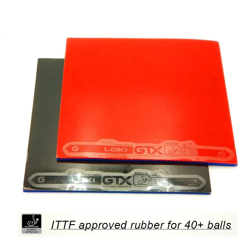 LOKI GTX Professional Sticky T - Table Tennis Loki บทวิจารณ์และราคา