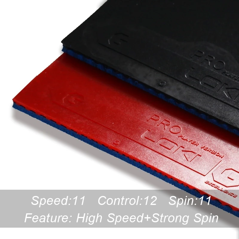 LOKI GTX Professional Sticky T - Table Tennis Loki บทวิจารณ์และราคา