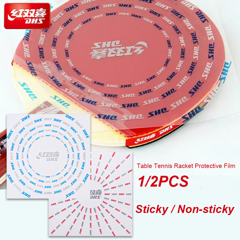 1/2PCS DHS Table Tennis Racket - Table Tennis Paddle Set บทวิจารณ์และราคา