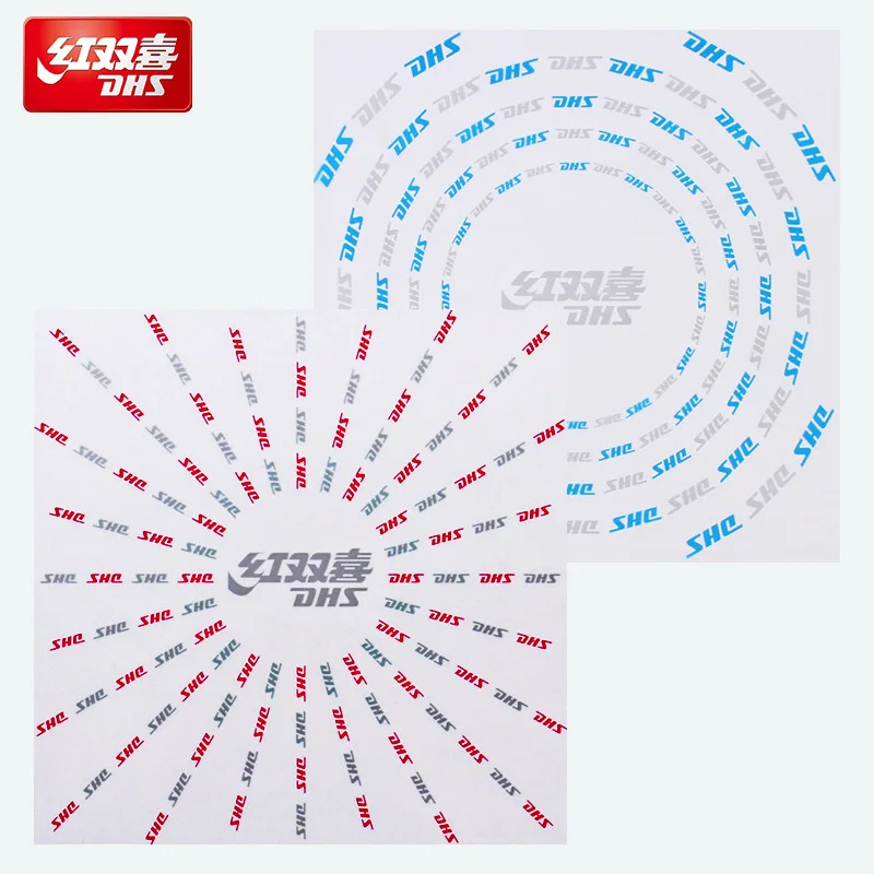 1/2PCS DHS Table Tennis Racket - Table Tennis Paddle Set บทวิจารณ์และราคา