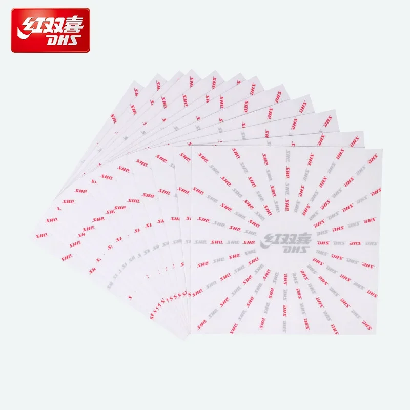 1/2PCS DHS Table Tennis Racket - Table Tennis Paddle Set บทวิจารณ์และราคา