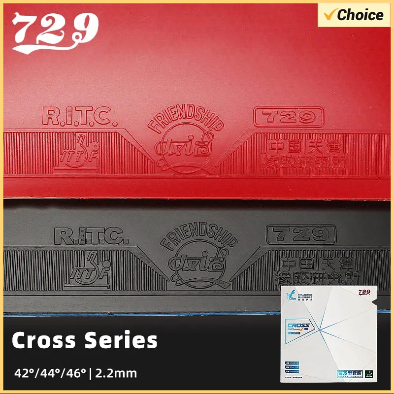 Original Friendship 729 Cross  - Table Tennis Zhang Jike บทวิจารณ์และราคา