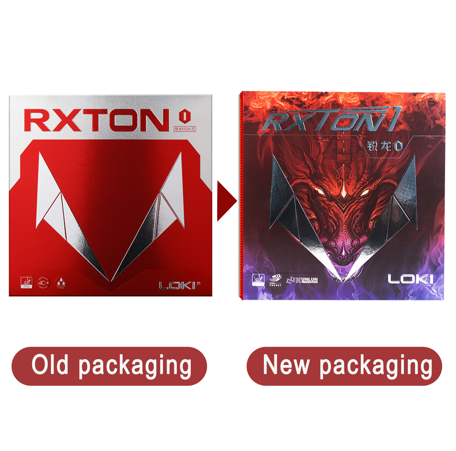 LOKI RXTON 1 Original Table Te - Table Tennis Loki บทวิจารณ์และราคา