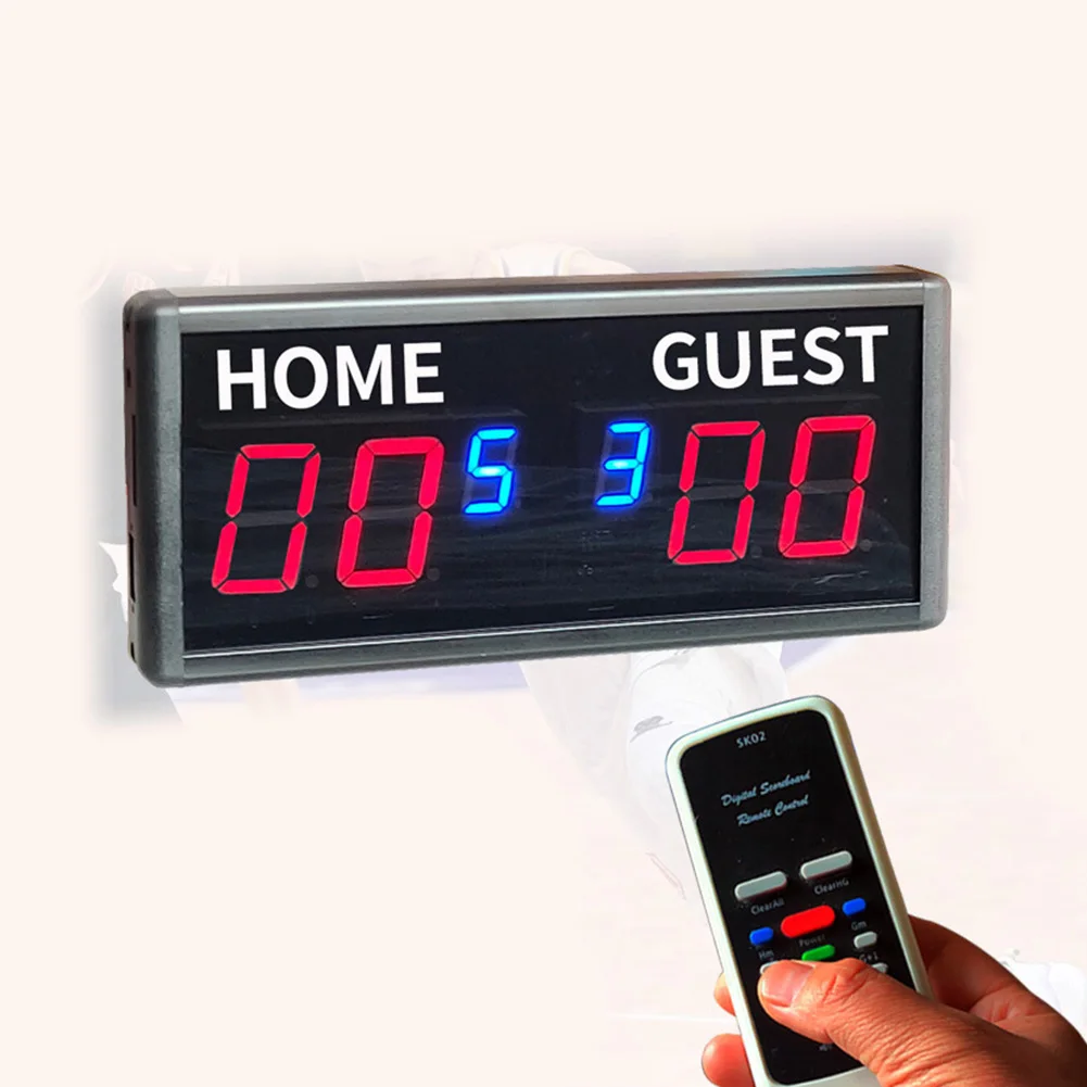Team Sports Scoreboard Electro - Table Tennis Score บทวิจารณ์และราคา