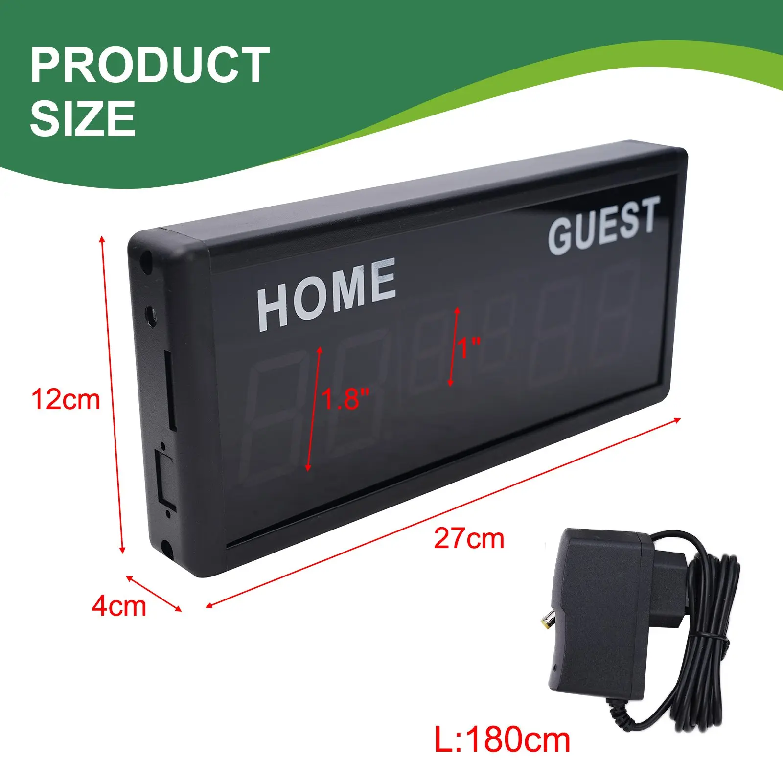 Team Sports Scoreboard Electro - Table Tennis Score บทวิจารณ์และราคา