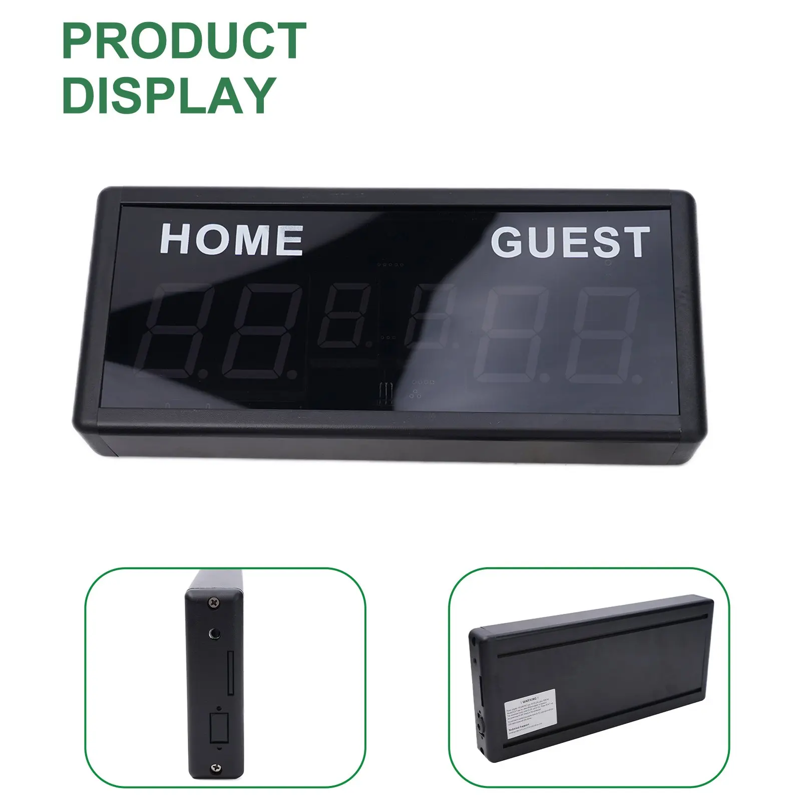 Team Sports Scoreboard Electro - Table Tennis Score บทวิจารณ์และราคา