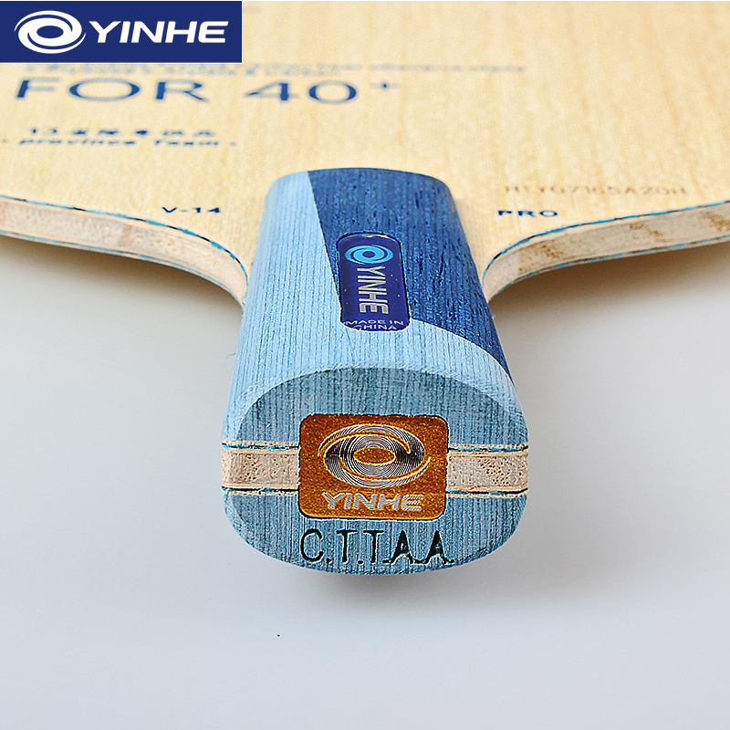 Yinhe V14 Pro Table Tennis Bla - Table Tennis Zhang Jike บทวิจารณ์และราคา
