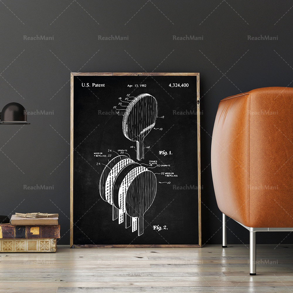 Table Tennis Patent Set of 3,  - Table Tennis Dimension บทวิจารณ์และราคา