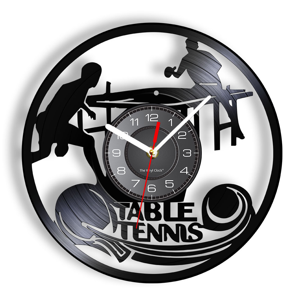 Table Tennis Wall Clock Table  - Table Tennis Dimension บทวิจารณ์และราคา