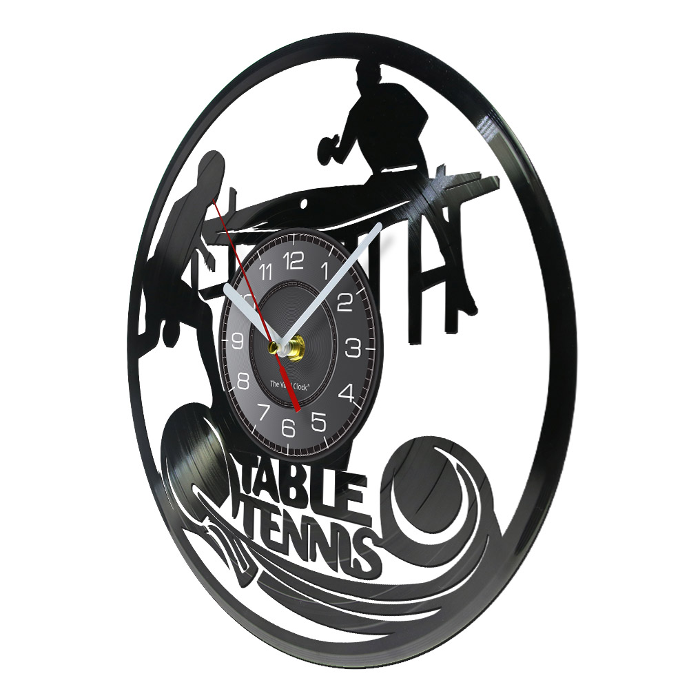 Table Tennis Wall Clock Table  - Table Tennis Dimension บทวิจารณ์และราคา