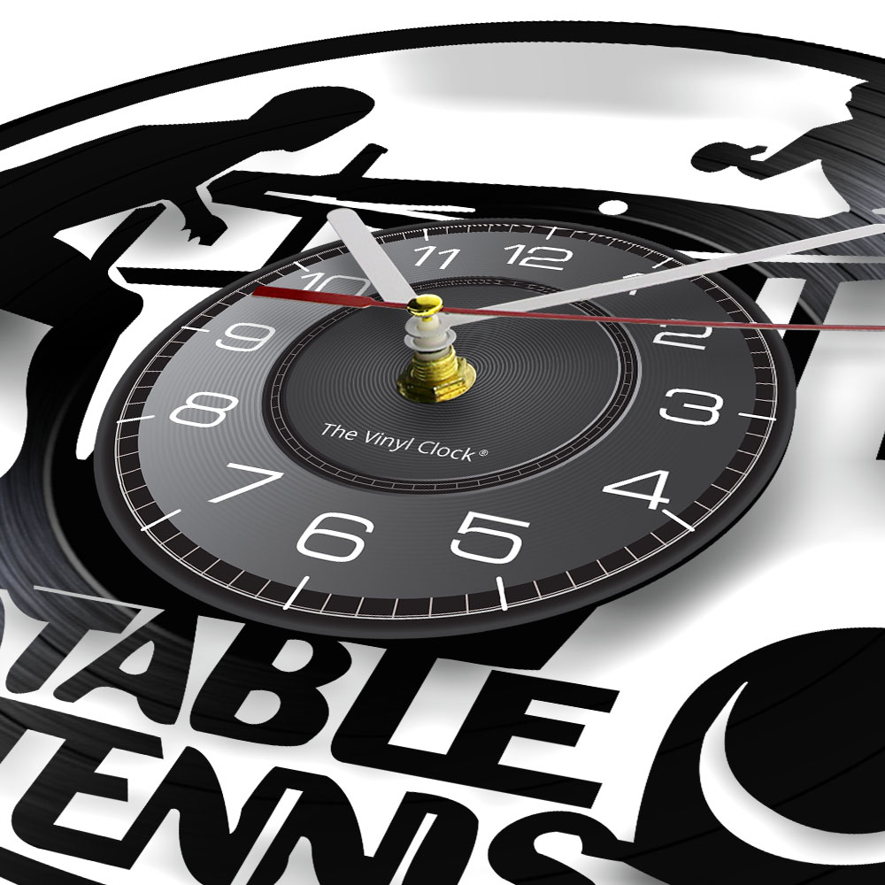 Table Tennis Wall Clock Table  - Table Tennis Dimension บทวิจารณ์และราคา