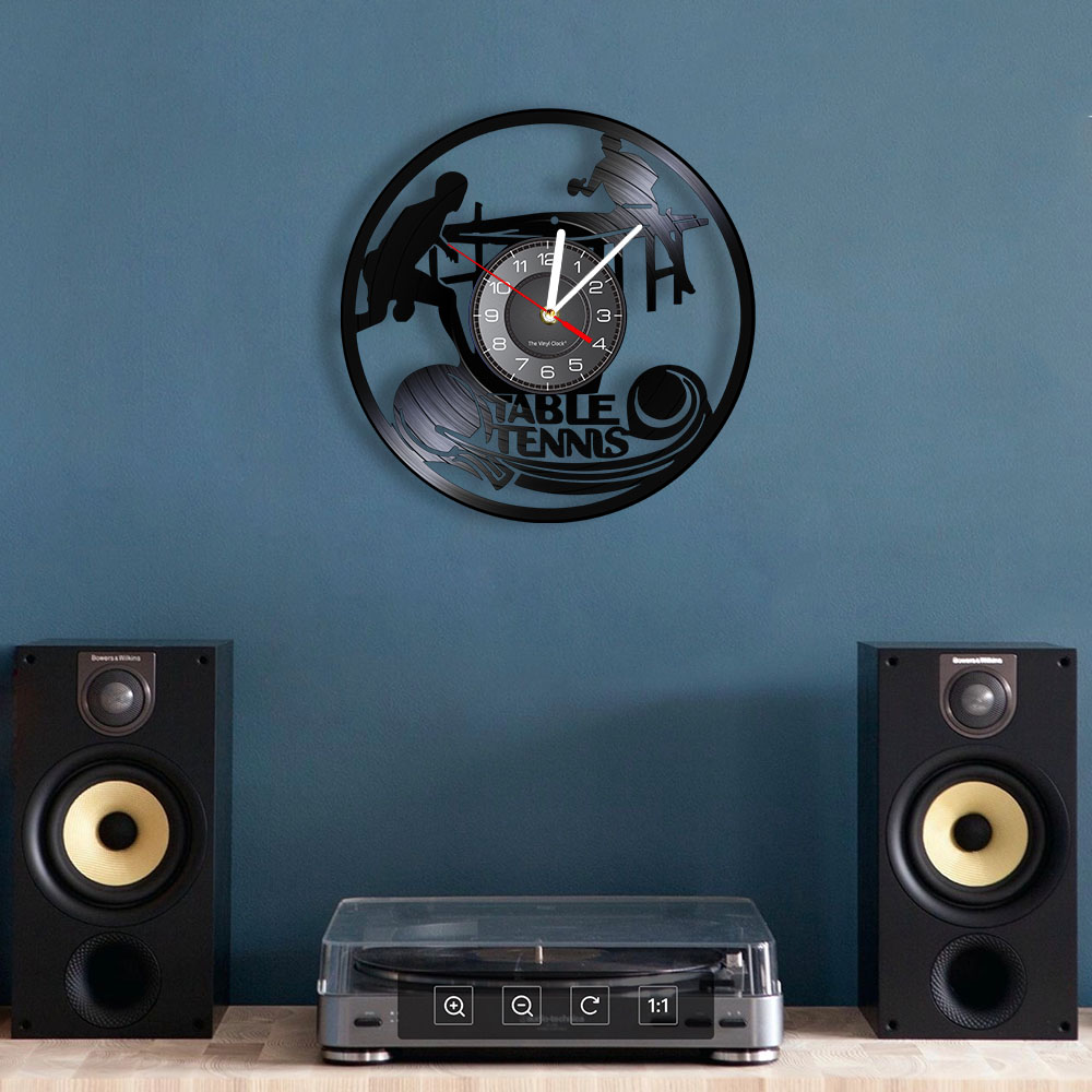 Table Tennis Wall Clock Table  - Table Tennis Dimension บทวิจารณ์และราคา