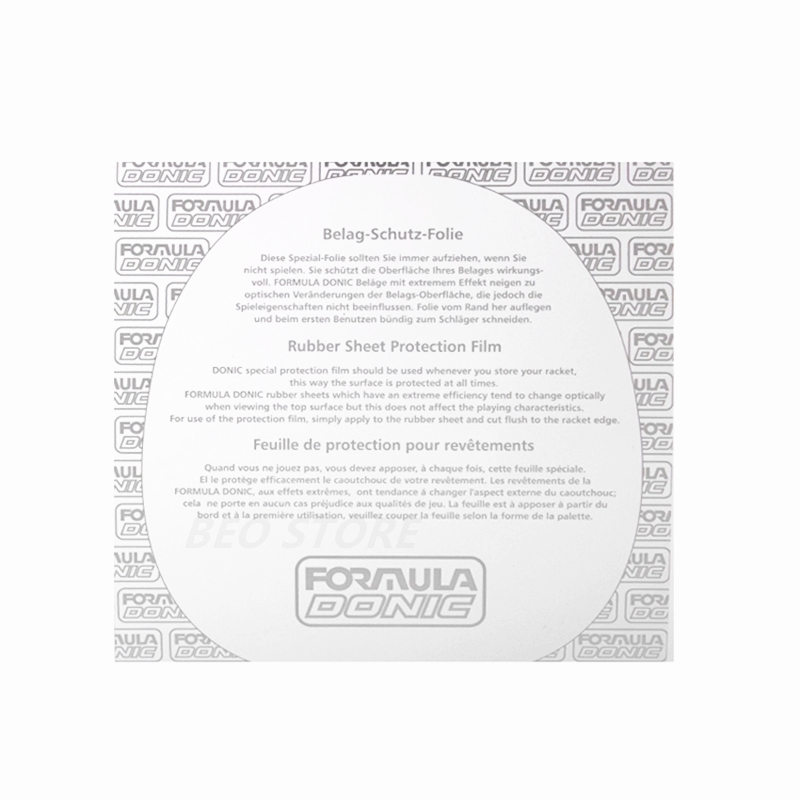 DONIC Self-Sticky Table Tennis - Table Tennis Match บทวิจารณ์และราคา