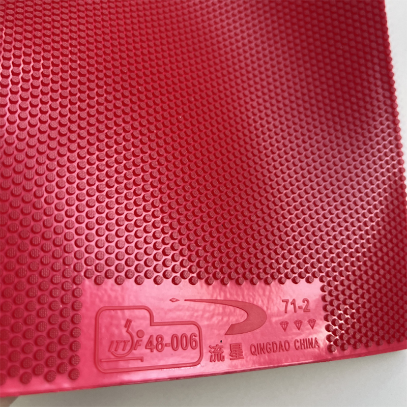 Meteor 71-2 Short Pips Table T - Table Tennis Rubber For Defensive Players บทวิจารณ์และราคา