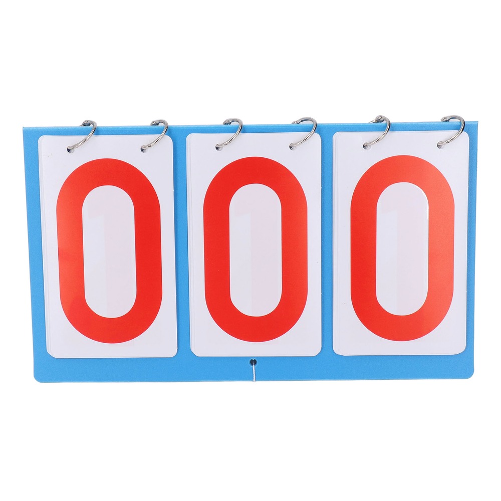 Waterproof Plastic Flip Scoreb - Table Tennis Score บทวิจารณ์และราคา