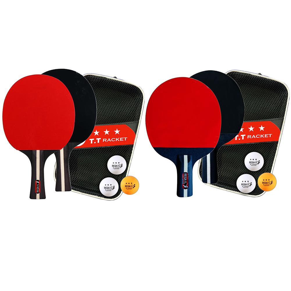Table Tennis Racket 2 Rackets  - Table Tennis Match บทวิจารณ์และราคา