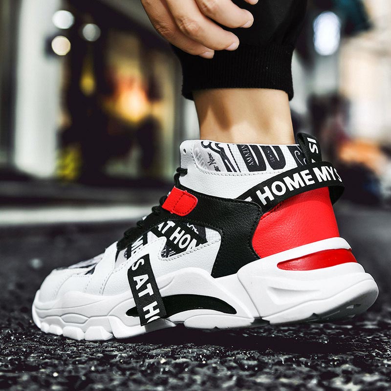 Large Size High Top Chunky Man - Table Tennis Dimension บทวิจารณ์และราคา