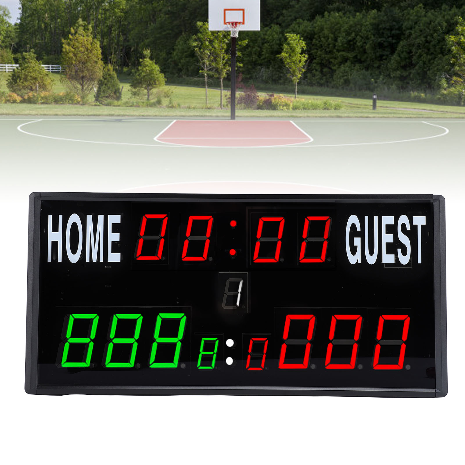 LED Scoreboard Multifunctional - Table Tennis Score บทวิจารณ์และราคา