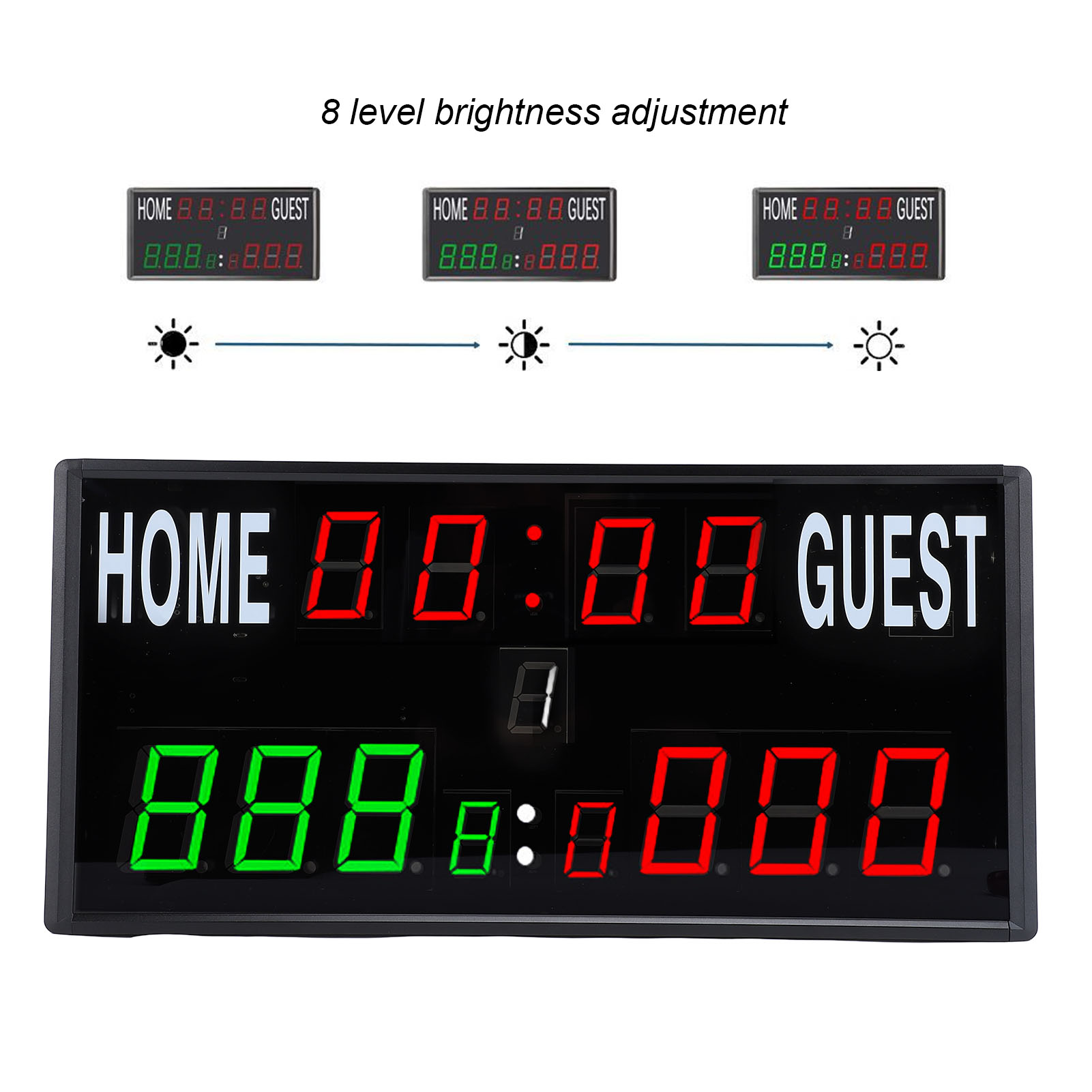 LED Scoreboard Multifunctional - Table Tennis Score บทวิจารณ์และราคา