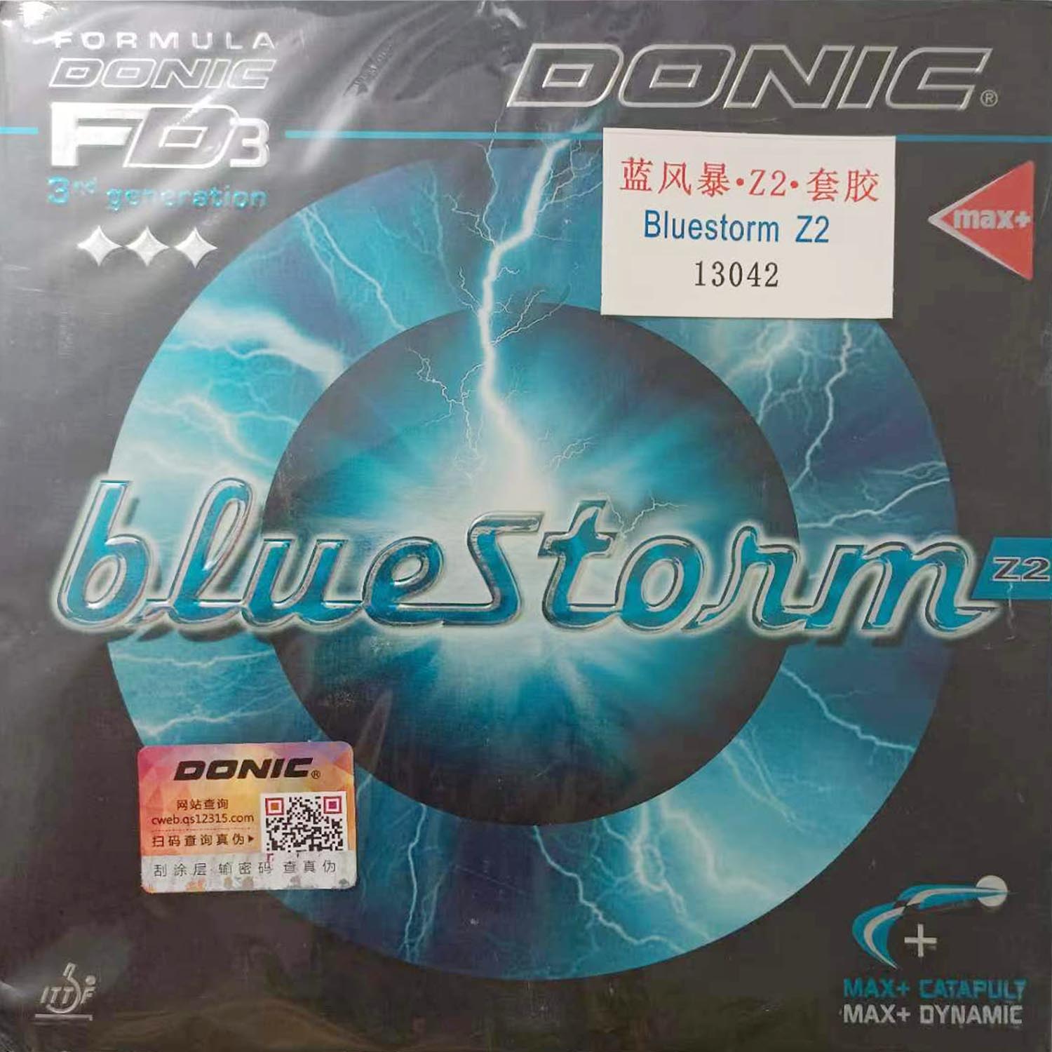 DONIC BLUESTORM BlueStorm Z1 / - Donic Table Tennis Ball บทวิจารณ์และราคา