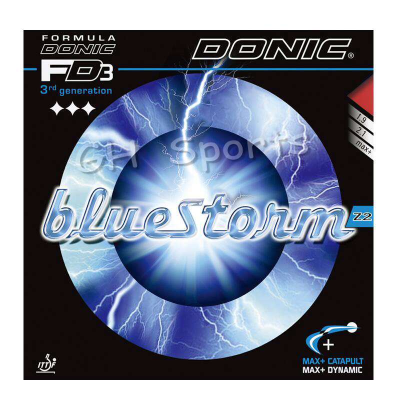 DONIC BLUESTORM BlueStorm Z1 / - Donic Table Tennis Ball บทวิจารณ์และราคา