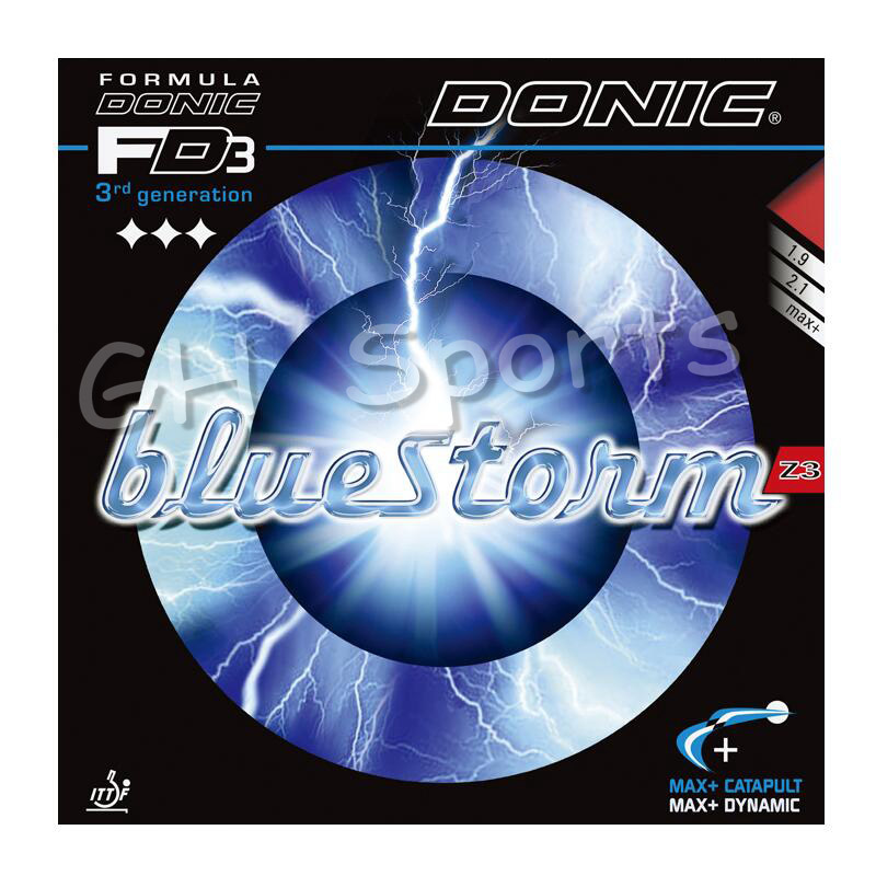 DONIC BLUESTORM BlueStorm Z1 / - Donic Table Tennis Ball บทวิจารณ์และราคา