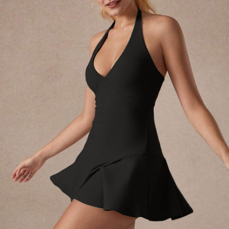 Padded Halter Neck Tank Top Te - Table Tennis Jacket บทวิจารณ์และราคา