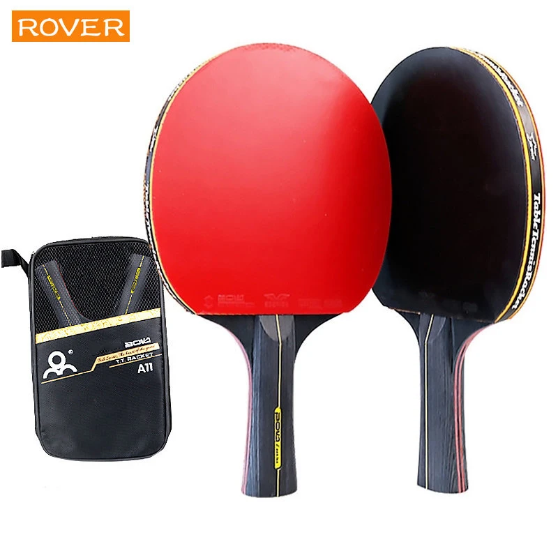 5/6 Star Table Tennis Racket 2 - Table Tennis Match บทวิจารณ์และราคา