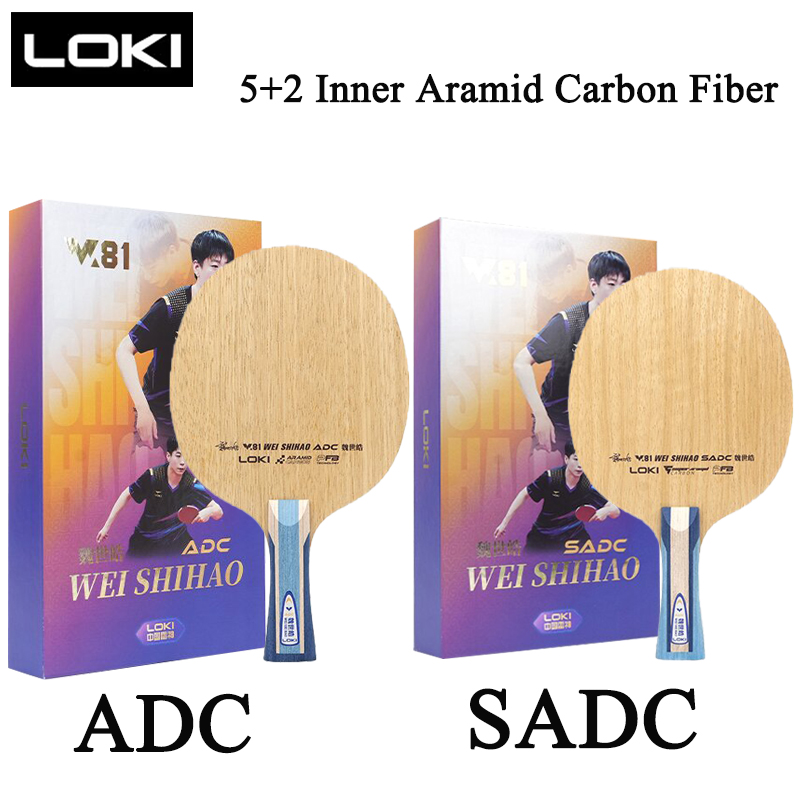 LOKI W81 Series ADC SADC Table - Table Tennis Loki บทวิจารณ์และราคา
