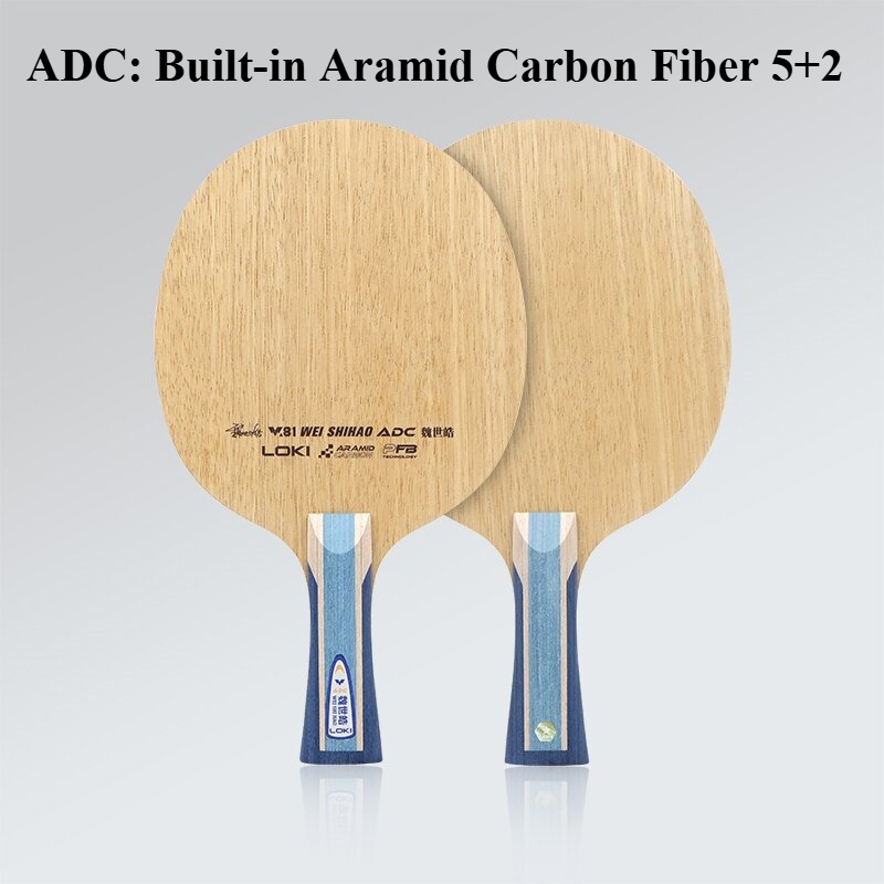 LOKI W81 Series ADC SADC Table - Table Tennis Loki บทวิจารณ์และราคา