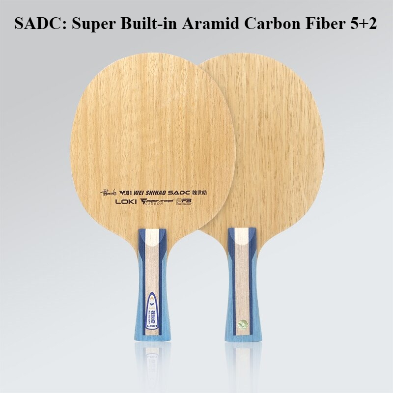 LOKI W81 Series ADC SADC Table - Table Tennis Loki บทวิจารณ์และราคา