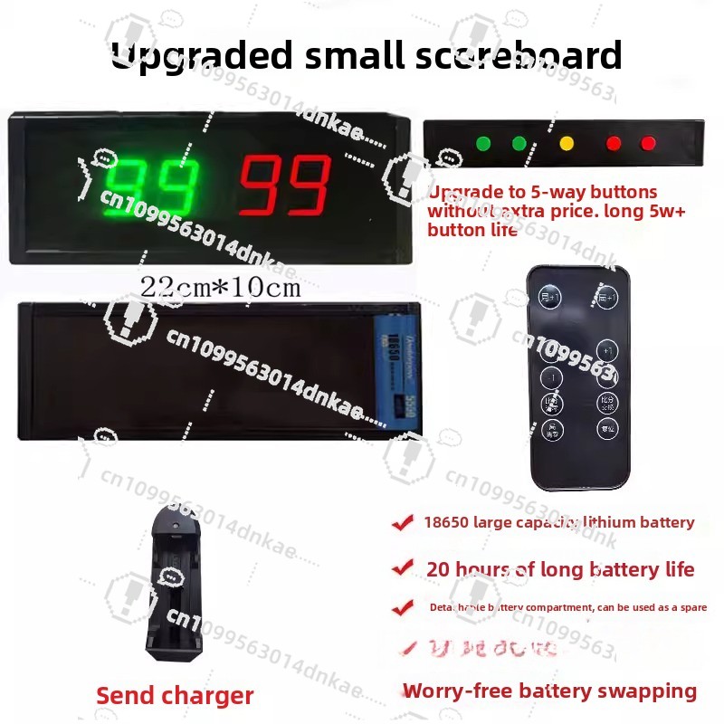 Basketball Game Electronic Sco - Table Tennis Score บทวิจารณ์และราคา