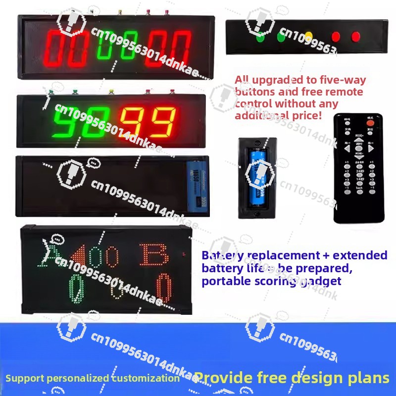 Basketball Game Electronic Sco - Table Tennis Score บทวิจารณ์และราคา