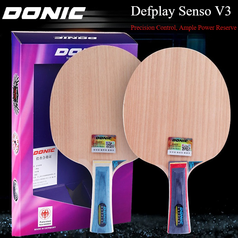 Donic Defplay Senso V3 Table T - Donic Table Tennis Ball บทวิจารณ์และราคา