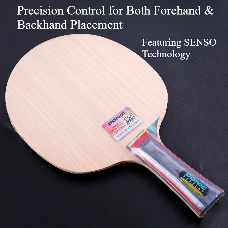 Donic Defplay Senso V3 Table T - Donic Table Tennis Ball บทวิจารณ์และราคา