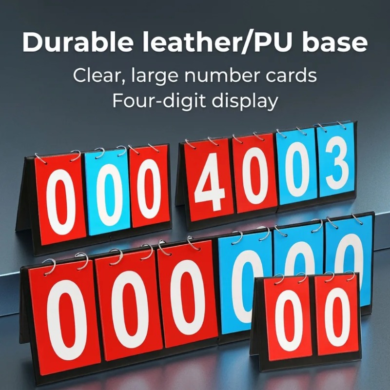 Scoreboard Score Keeper,Volley - Table Tennis Score บทวิจารณ์และราคา