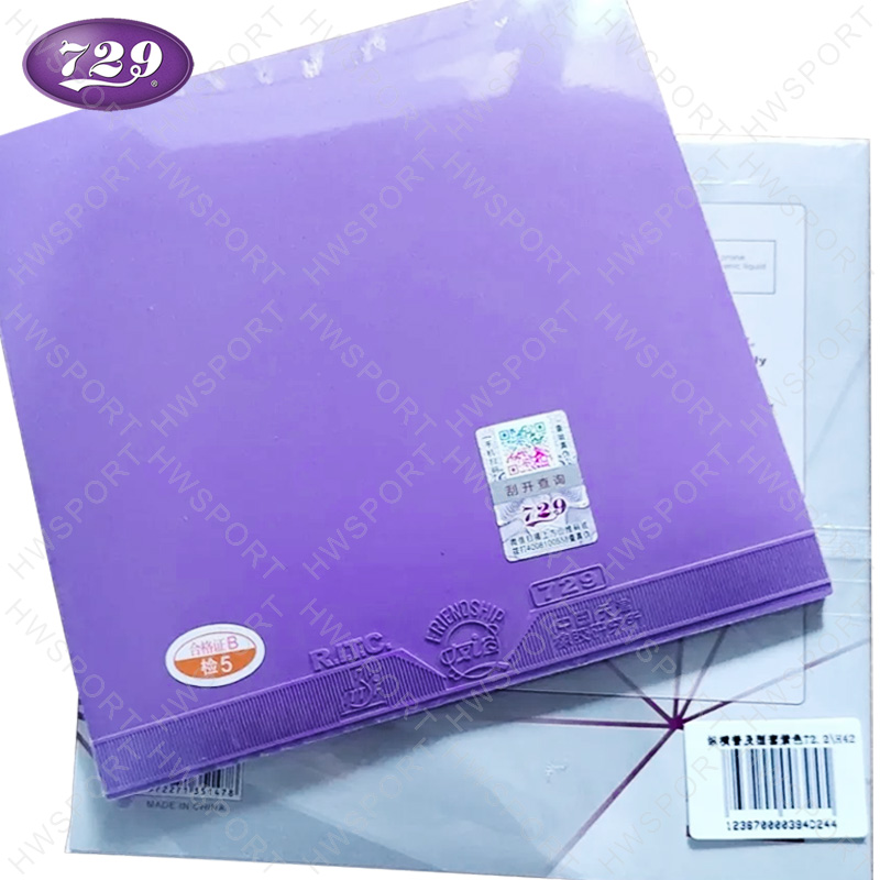 729 Cross Table Tennis Rubber  - Donic Table Tennis Ball บทวิจารณ์และราคา