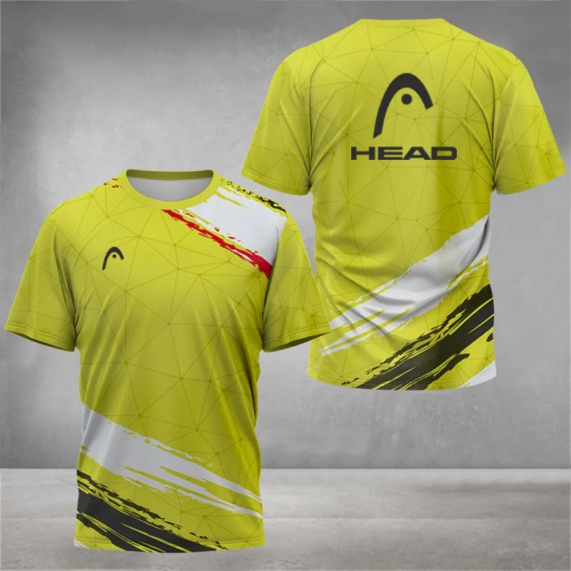 Summer Breathable Mens T Shirt - Table Tennis Match บทวิจารณ์และราคา