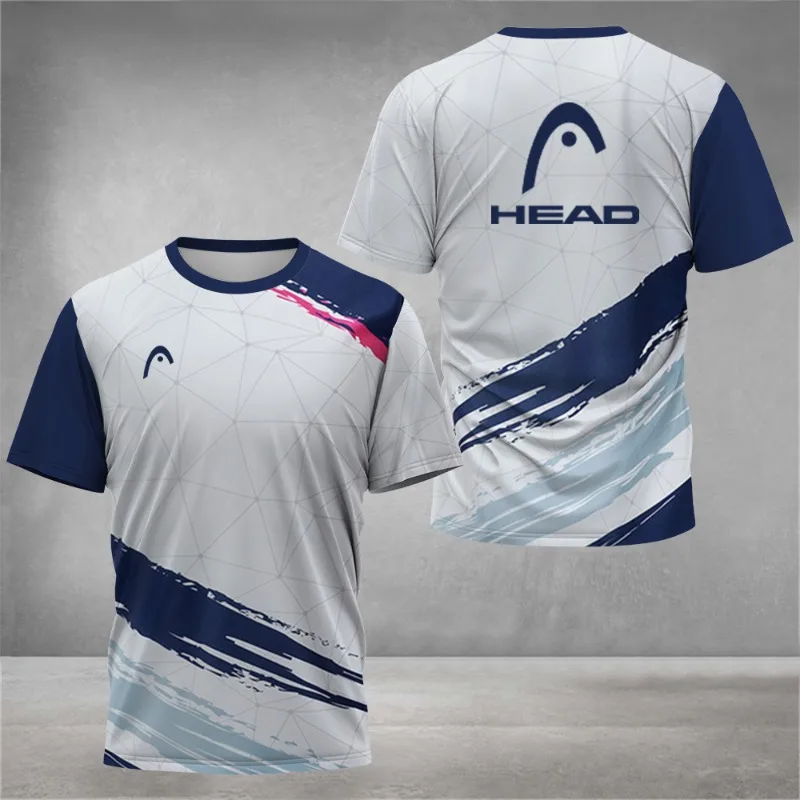 Summer Breathable Mens T Shirt - Table Tennis Match บทวิจารณ์และราคา
