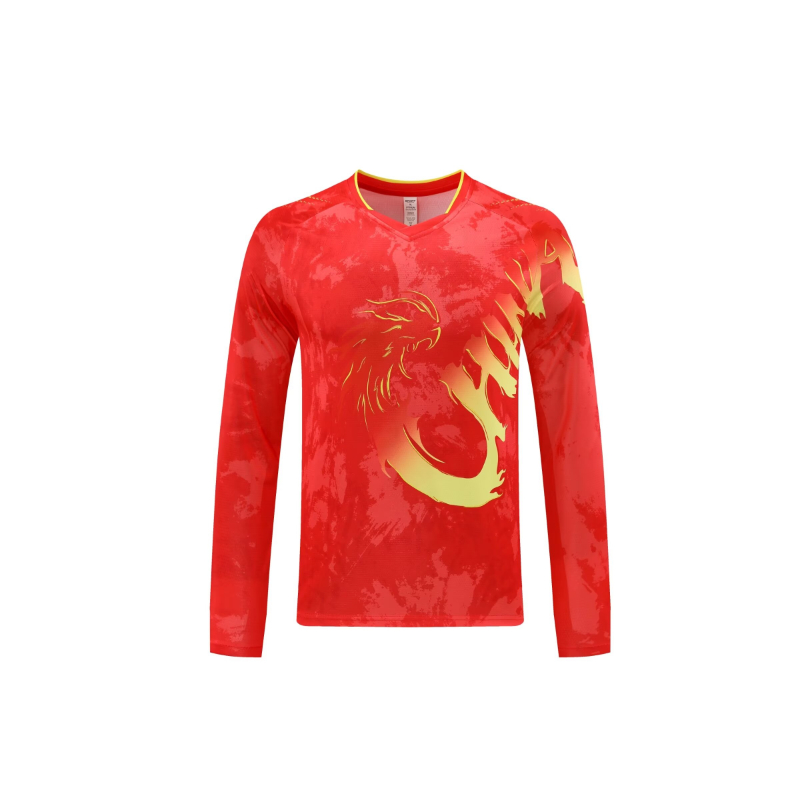 China Dragon Long Sleeve Table - Table Tennis Match บทวิจารณ์และราคา