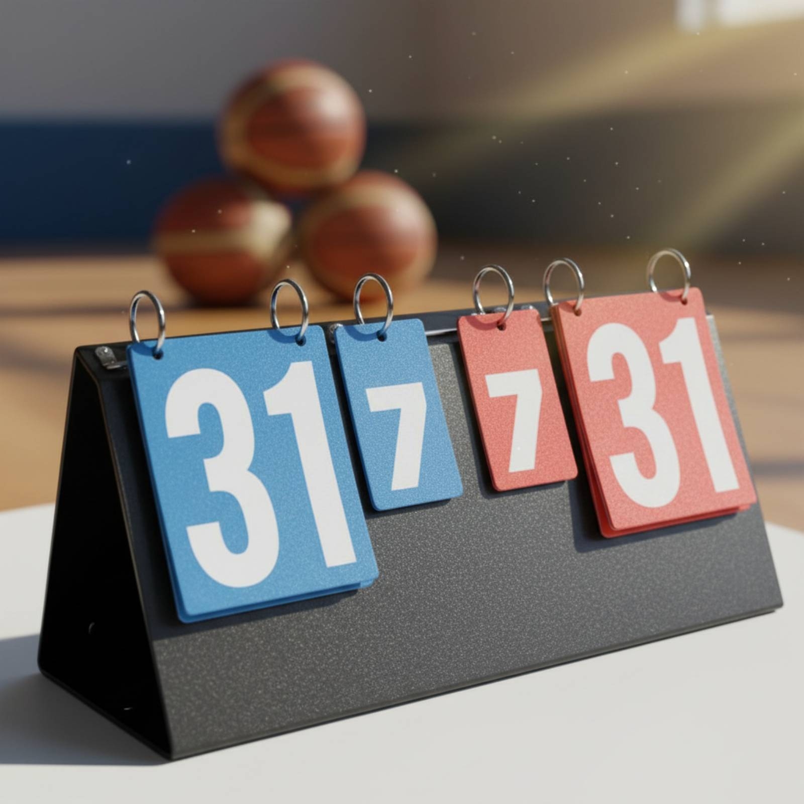 Portable Flip Scoreboard Multi - Table Tennis Score บทวิจารณ์และราคา