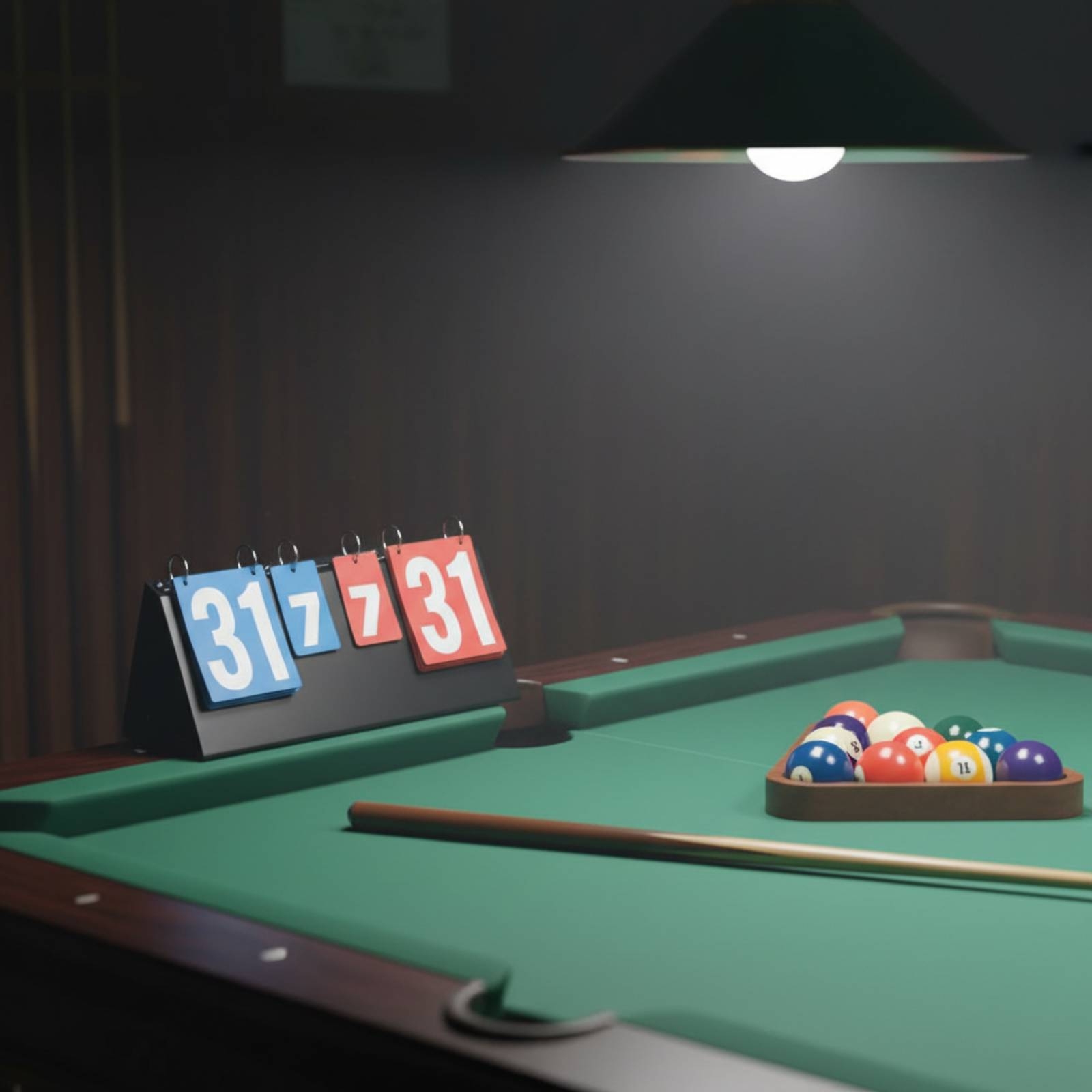 Portable Flip Scoreboard Multi - Table Tennis Score บทวิจารณ์และราคา