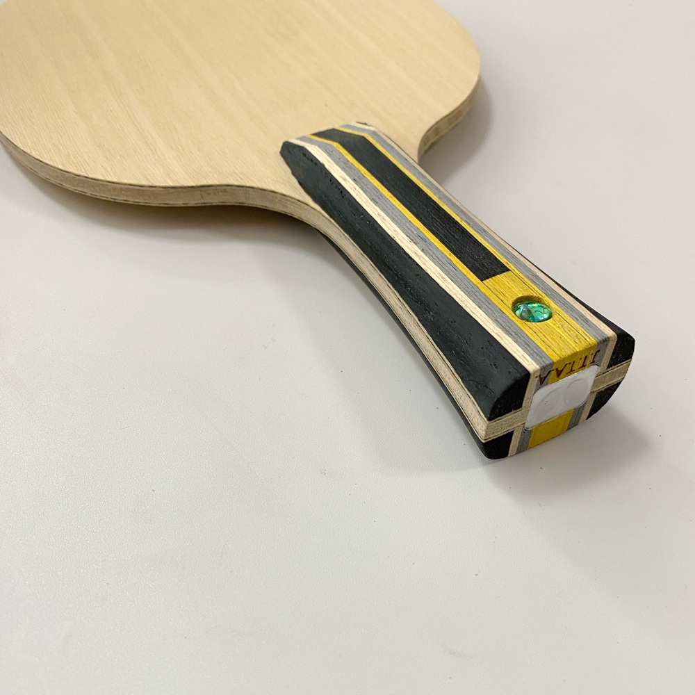 DIY Super ZL Carbon Fiber Tabl - Table Tennis Zhang Jike บทวิจารณ์และราคา