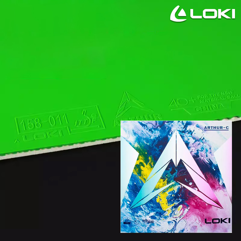 ITTF Approved LOKI ARTHUR Tabl - Table Tennis Loki บทวิจารณ์และราคา
