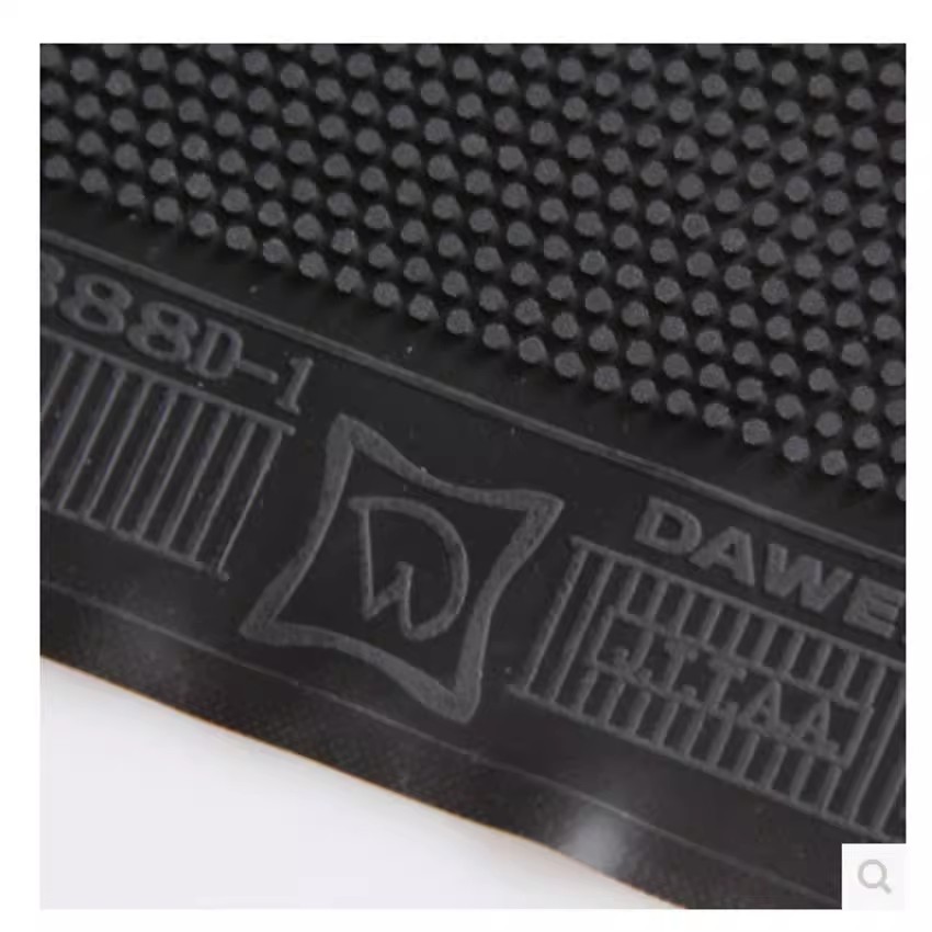 Dawei Long Pimples Out Table T - Table Tennis Rubber For Defensive Players บทวิจารณ์และราคา