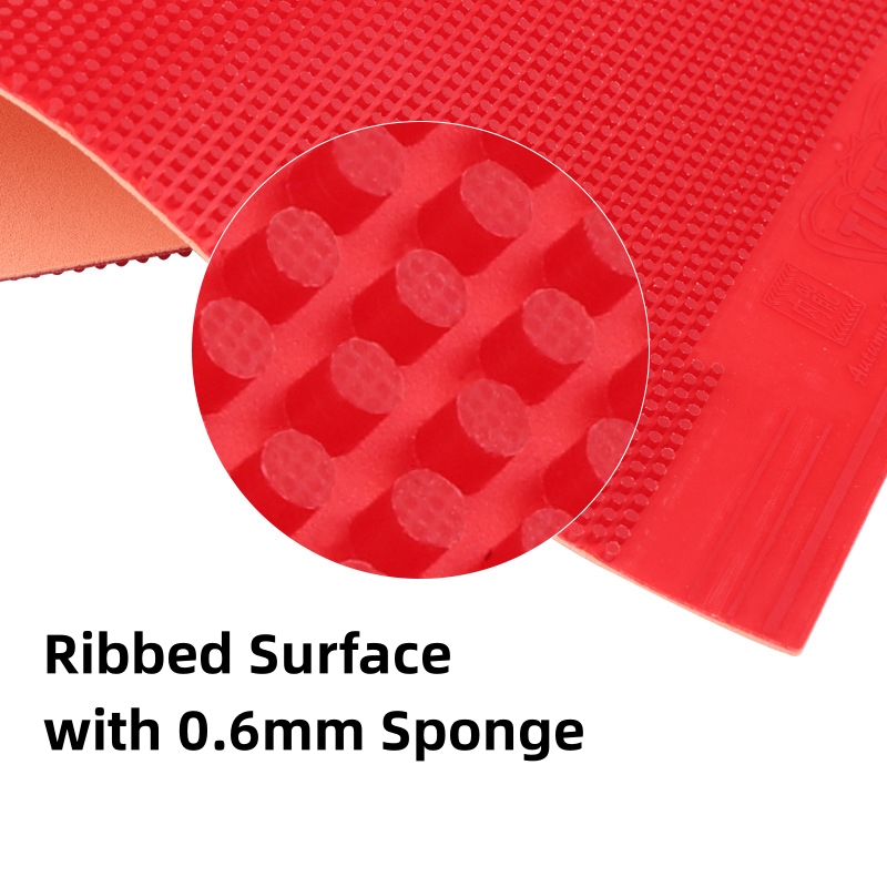 Tuttle Long Pips Table Tennis  - Table Tennis Rubber For Defensive Players บทวิจารณ์และราคา