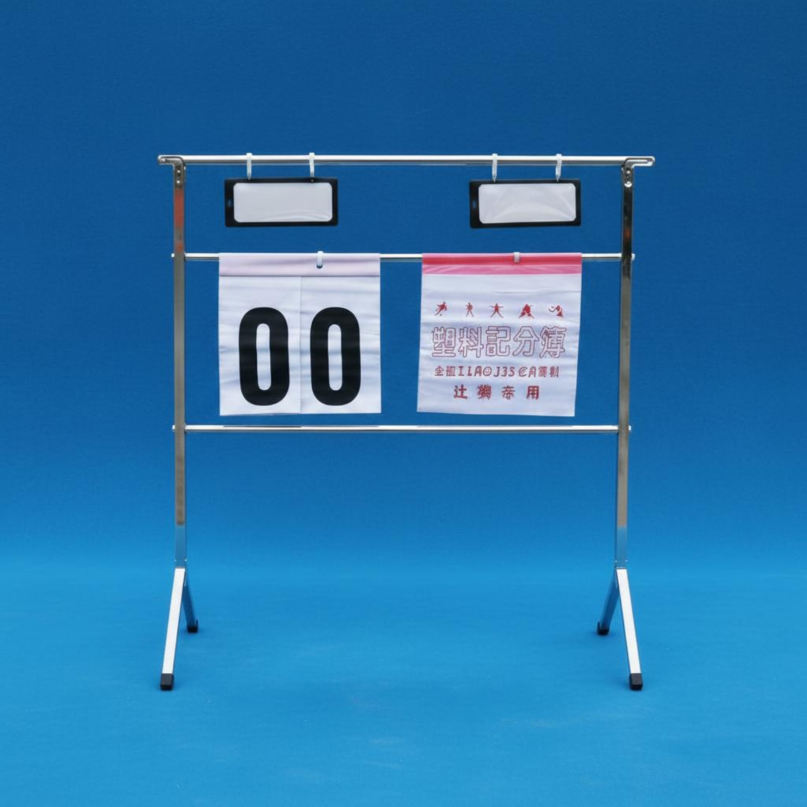 Portable Flip Scoreboard Plast - Table Tennis Score บทวิจารณ์และราคา